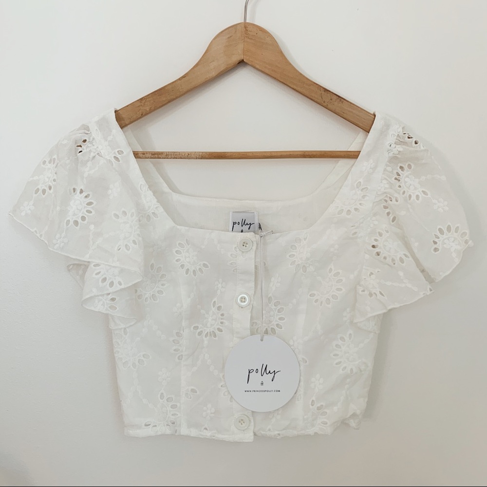 Princess Polly | The Malo Crop Top | New with Tags